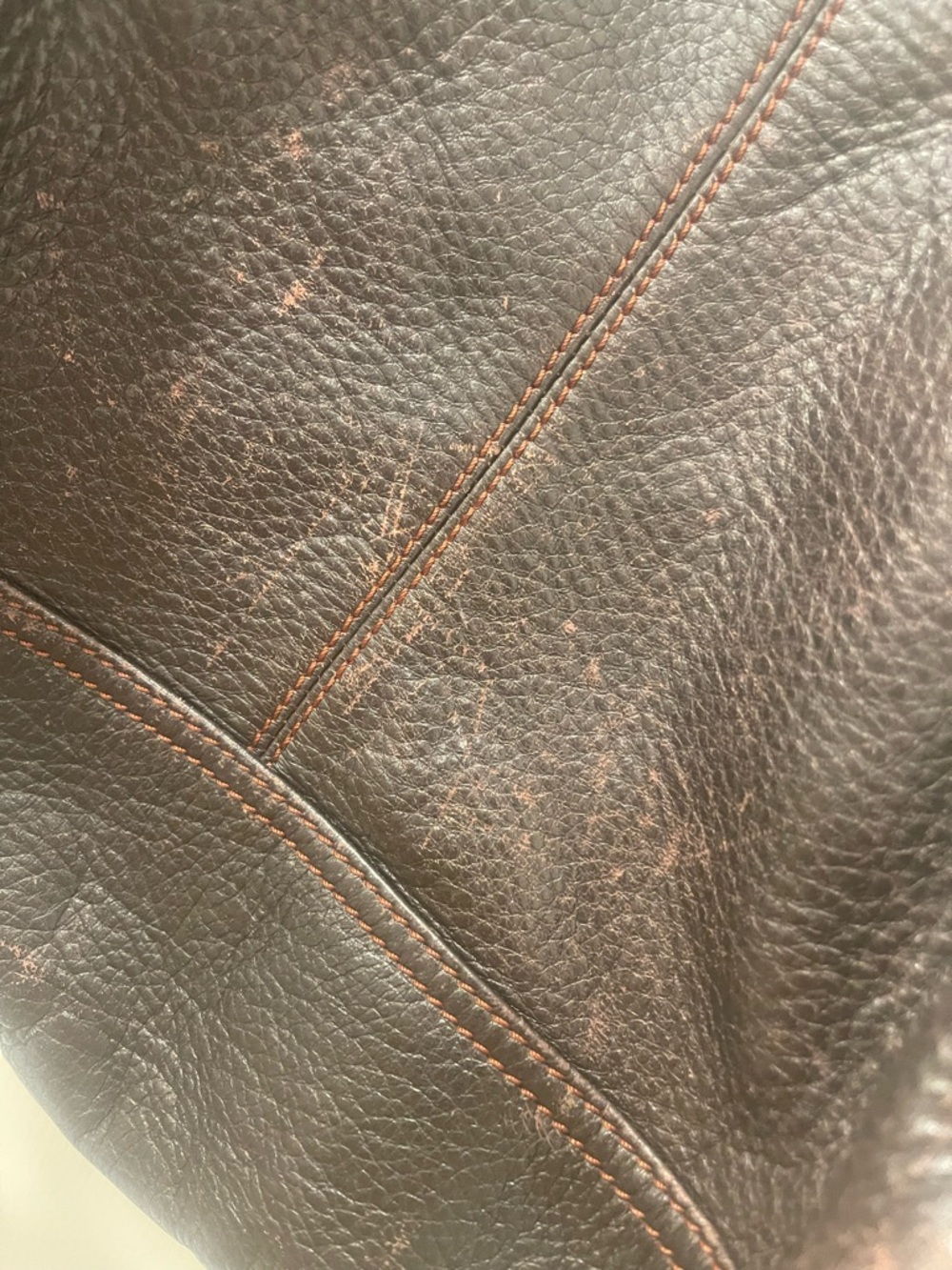 Mark by Mark Jacobs Classic Brown Leather Satchel Handbag - Picture 16 of 16
